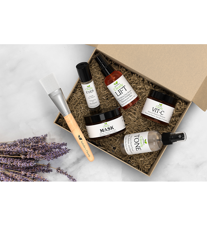 Flawless, A Natural Skin Care Gift Set For Flawless Skin