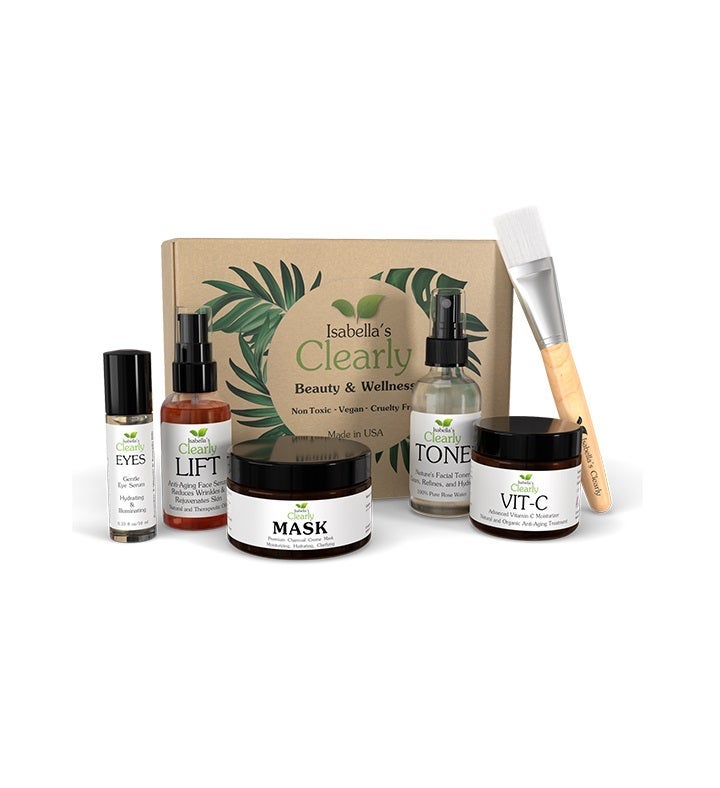 Flawless, A Natural Skin Care Gift Set For Flawless Skin