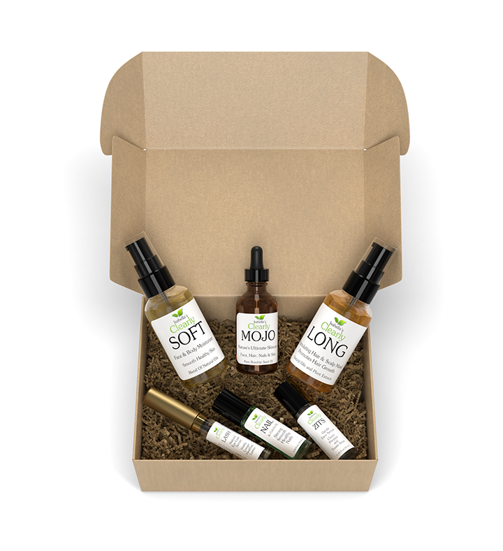 Teen, A Natural Skin And Body Care Gift Set For Teen Girls