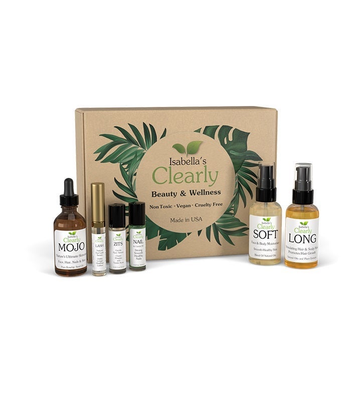 Teen, A Natural Skin And Body Care Gift Set For Teen Girls