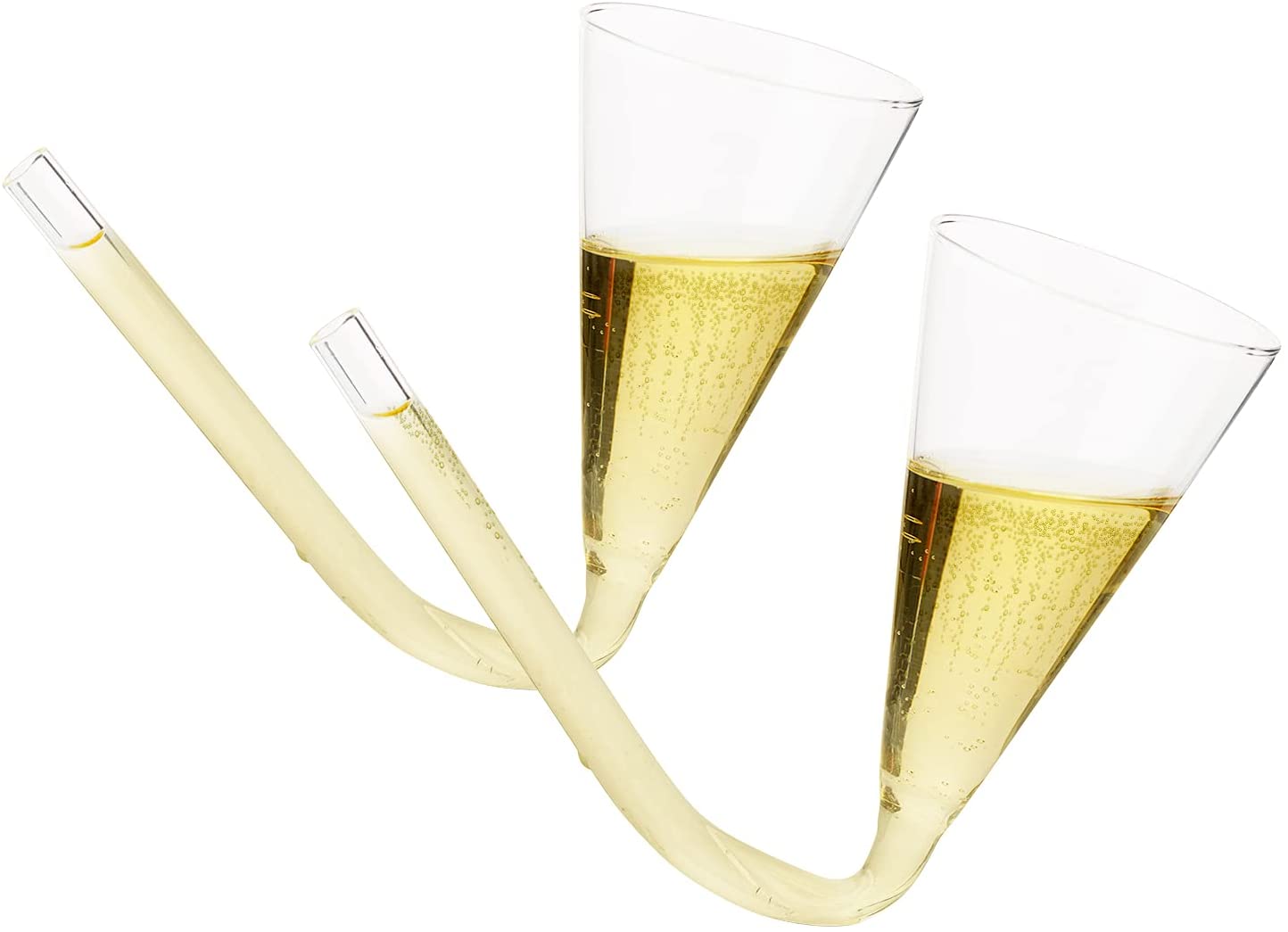 Champagne Shooter   Glass 6 Oz Set Of 2