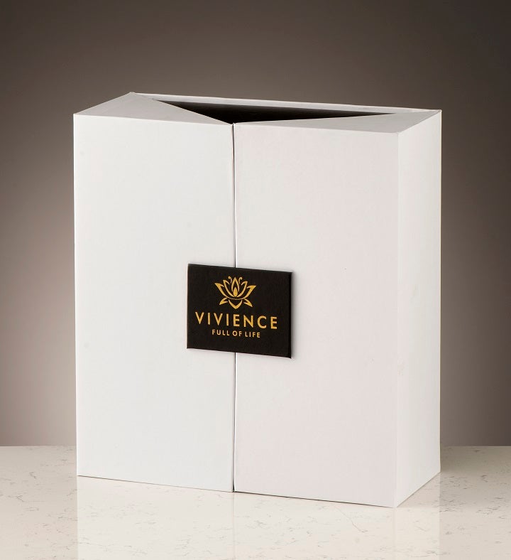 Hammered Gold Sphere Shaped Diffuser English Pear And Freesia Aroma
