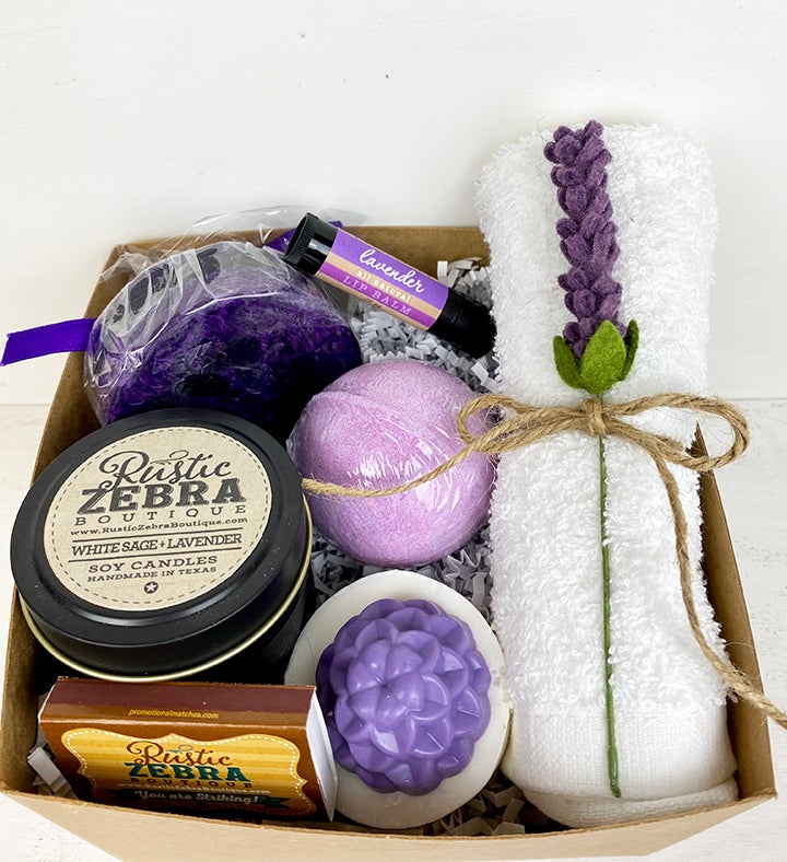 Congrats! Now Relax Gift Box