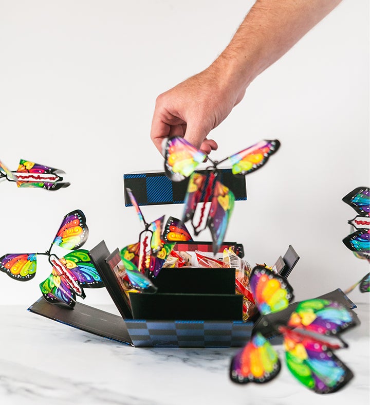 Explosion Cake Gift Box For Him