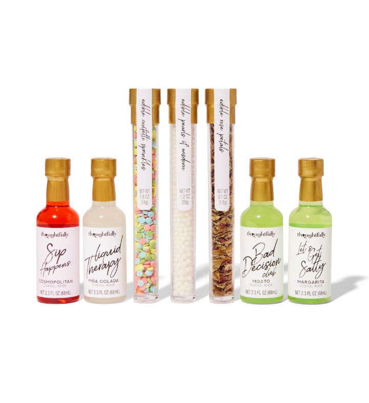 Cocktail Therapy Mixers Gift Set