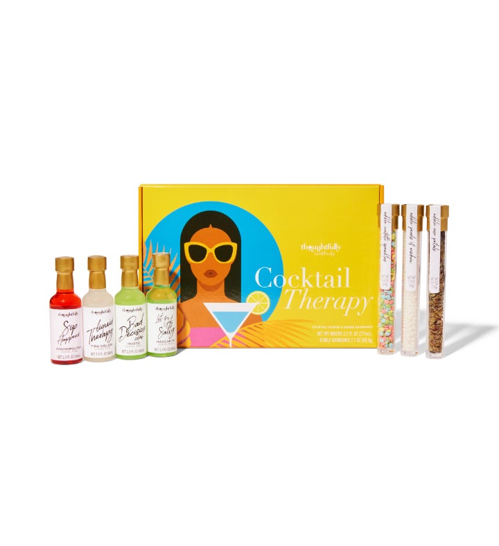 Cocktail Therapy Mixers Gift Set