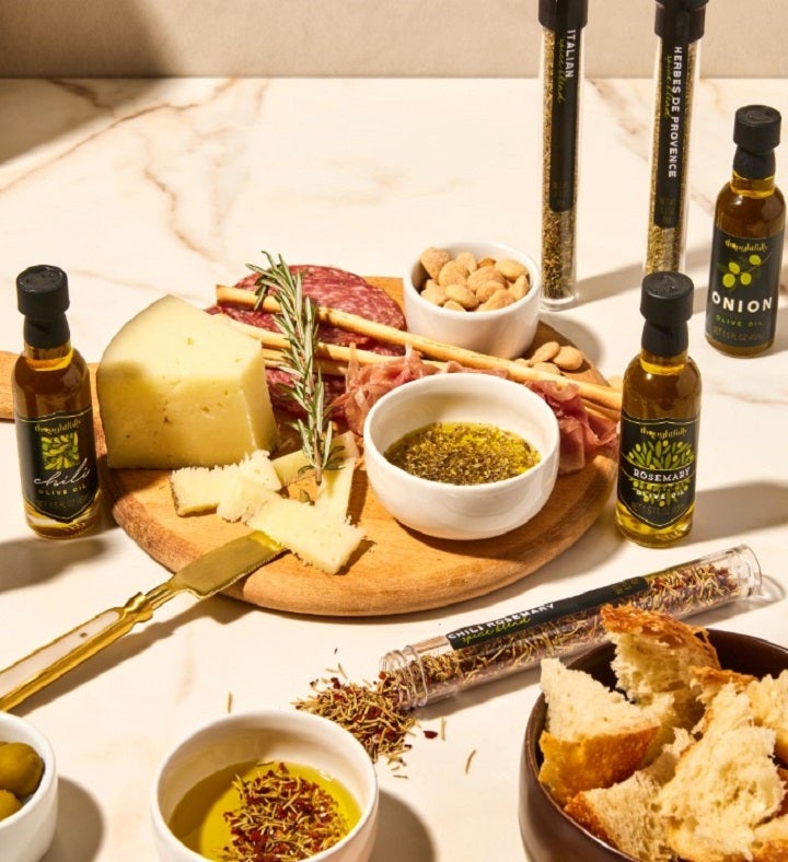 Spice Infused Olive Oil Set