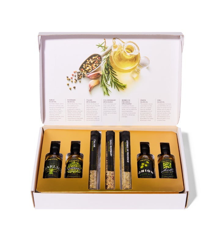 Spice Infused Olive Oil Set