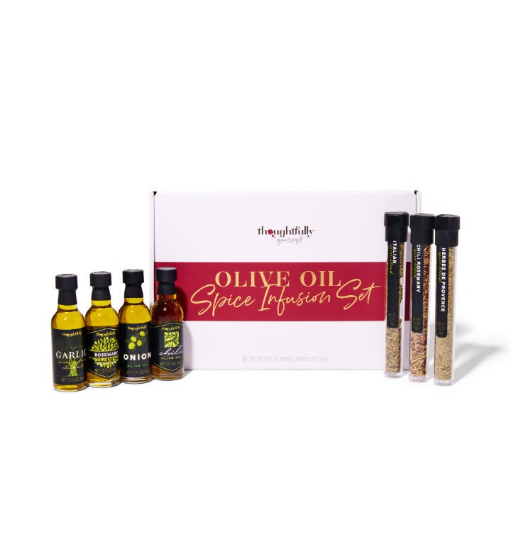 Spice Infused Olive Oil Set