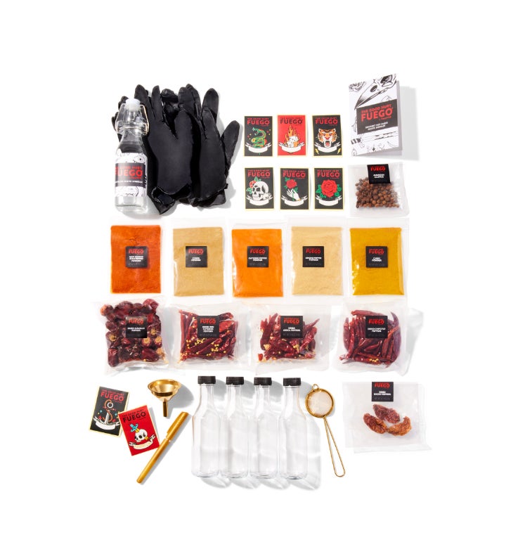 Mild Heat Hot Sauce Gift Box Sampler Set Variety Pack by Fat Cat Gourmet  Food Friendly & Versatile - Etsy Canada