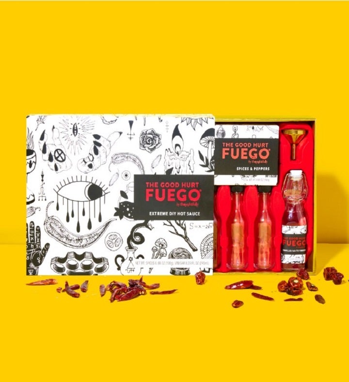 The Good Hurt Fuego Extreme Diy Hot Sauce Kit