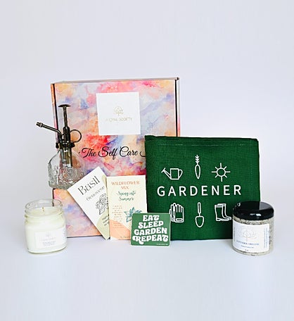 Plant Mom Spa Gift Box