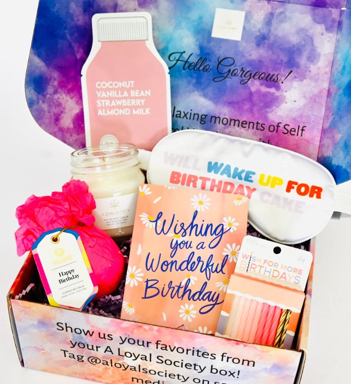 Happy Birthday Wishes Birthday Gift Box | Marketplace