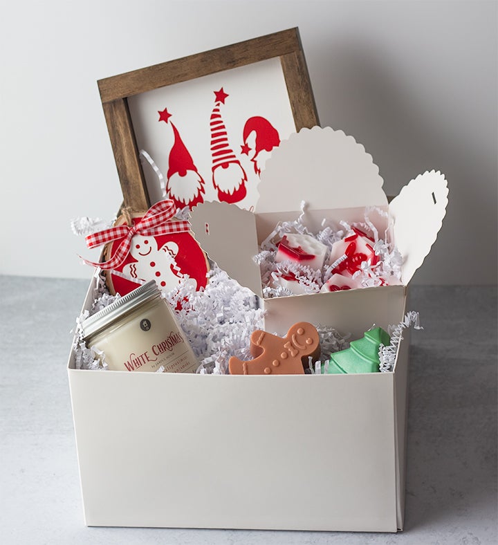 Merry And Bright Christmas Gift Set