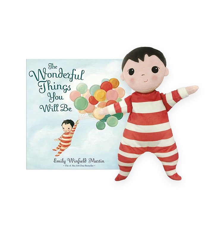 Inspirational Children's Book & Plush Gift Set