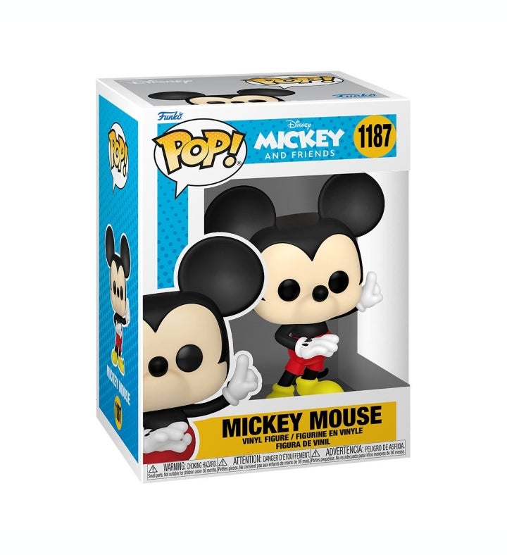 Funko Pop Mickey Mouse Disney Mickey And Friends