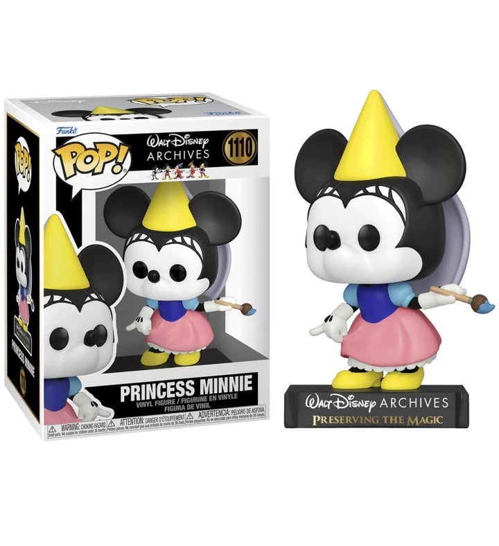 Funko Pop Princess Minnie Walt Disney Archives