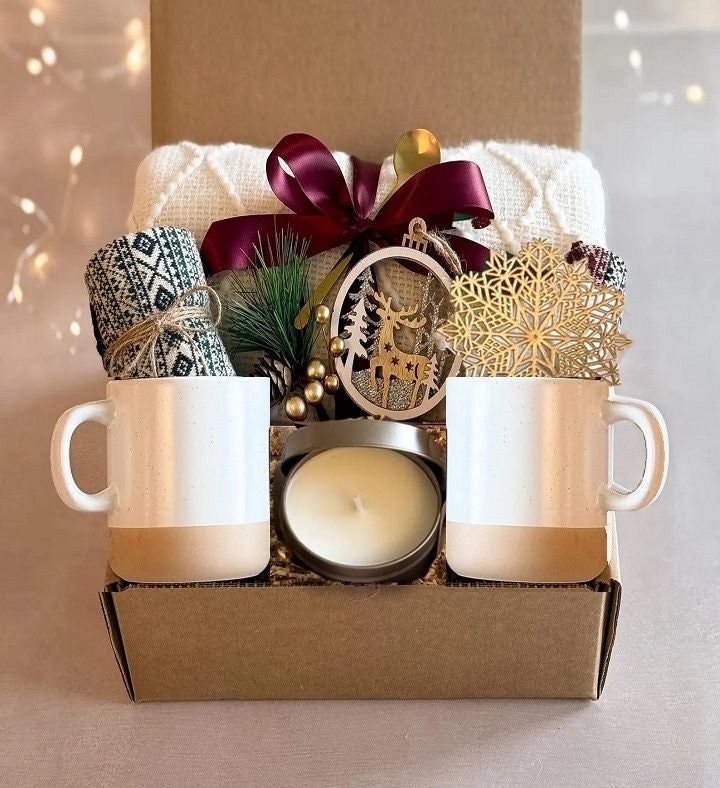 Cozy Hygge Blanket Scarf Gift Box