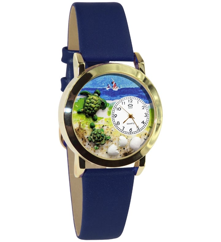 Turtles 3d Watch
