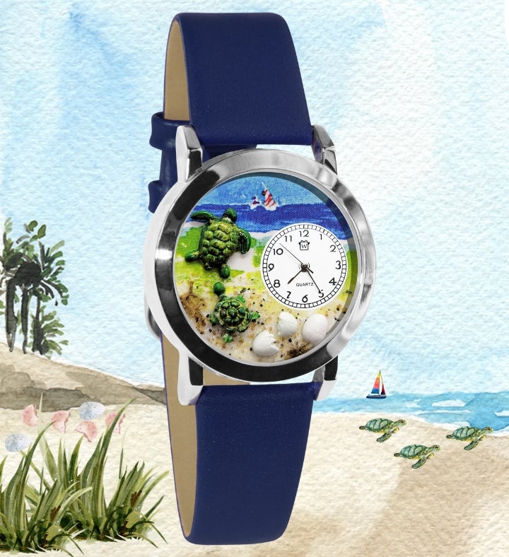 Turtles 3d Watch