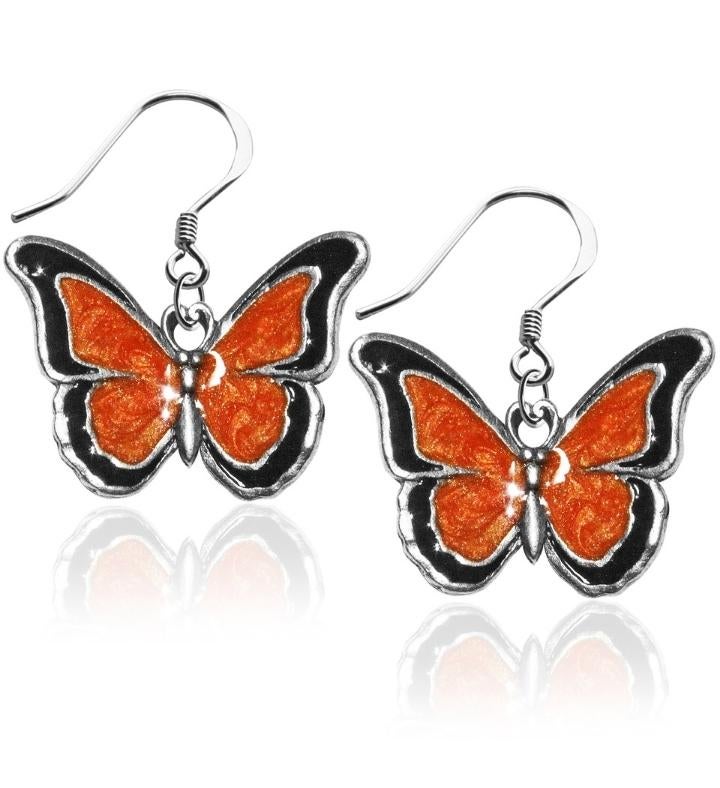 Butterfly Charm Earrings