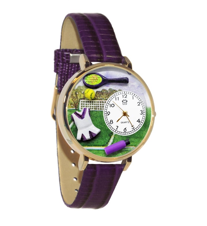 Tennis 3d Women's Watch