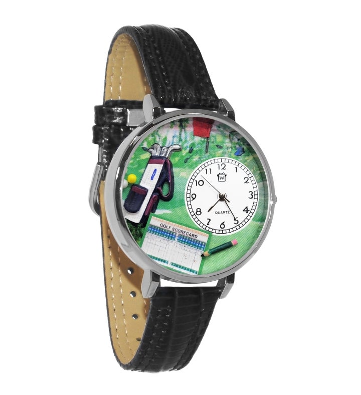 Golf Bag 3d Watch