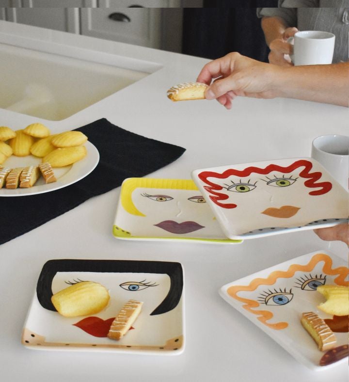 Personality Plates Set
