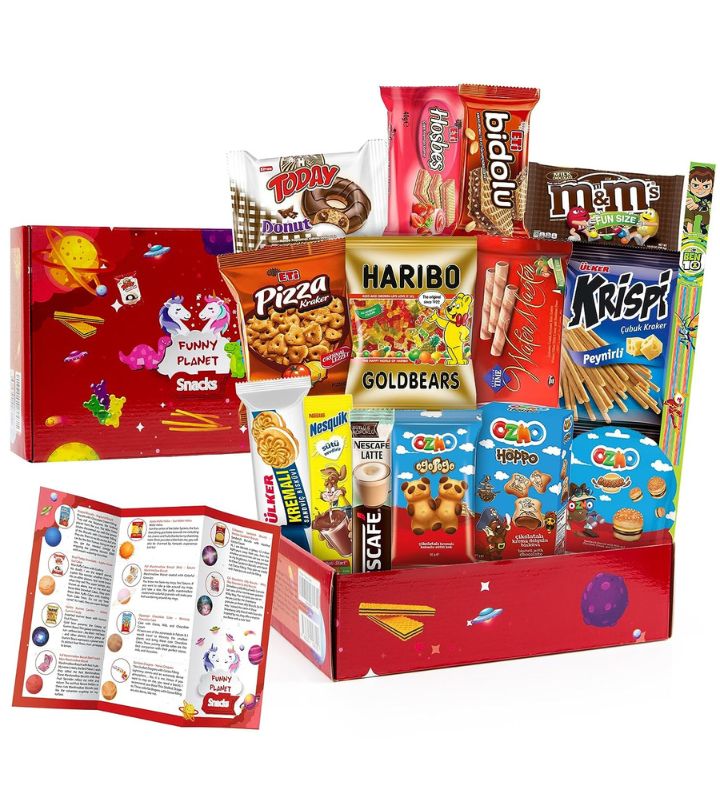 Carian's International Snacks Variety Pack Care Package
