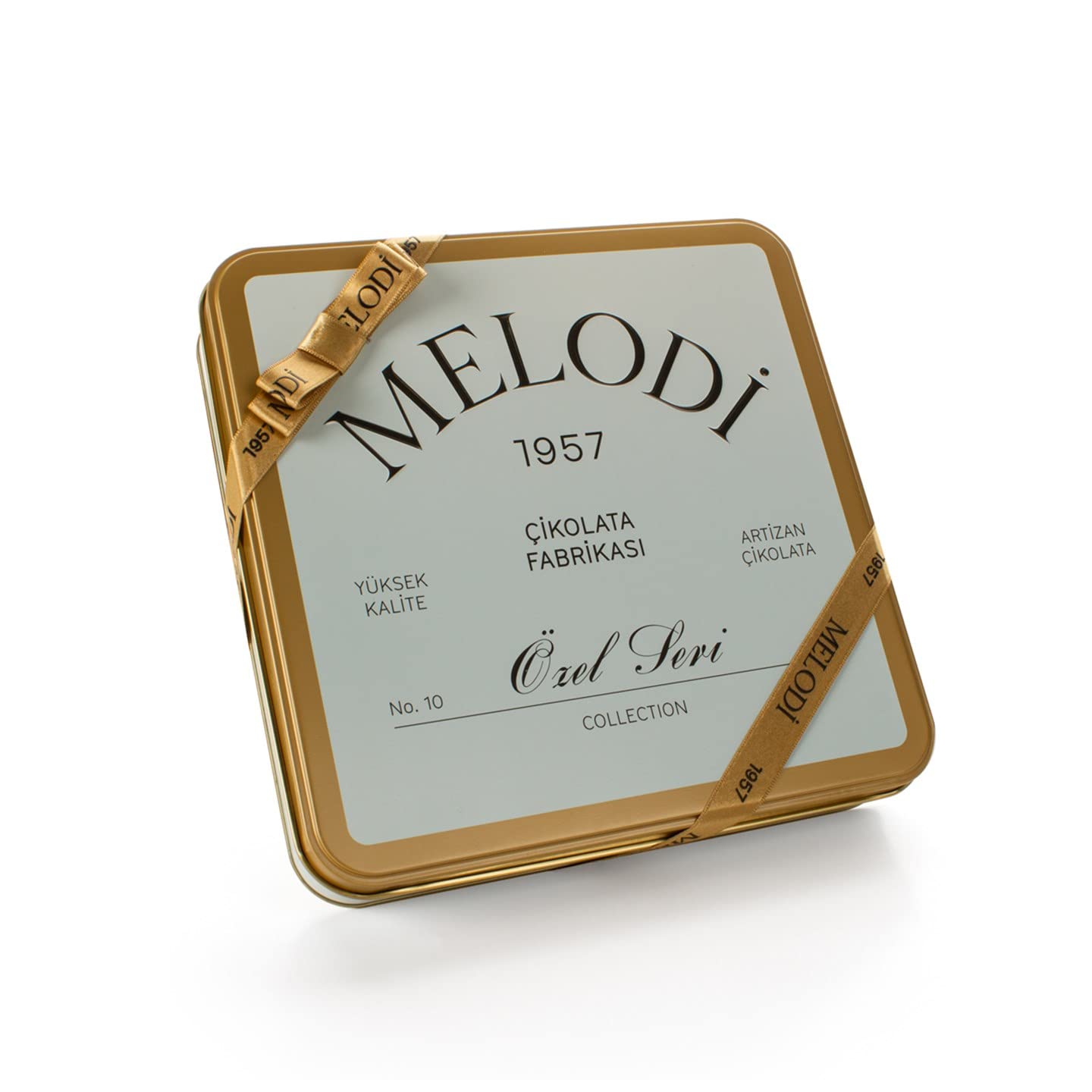 Carian's Tin Metal Luxury Premium Chocolate Gift Box