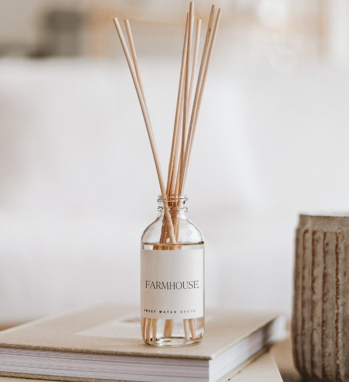 Farmhouse Clear Reed Diffuser