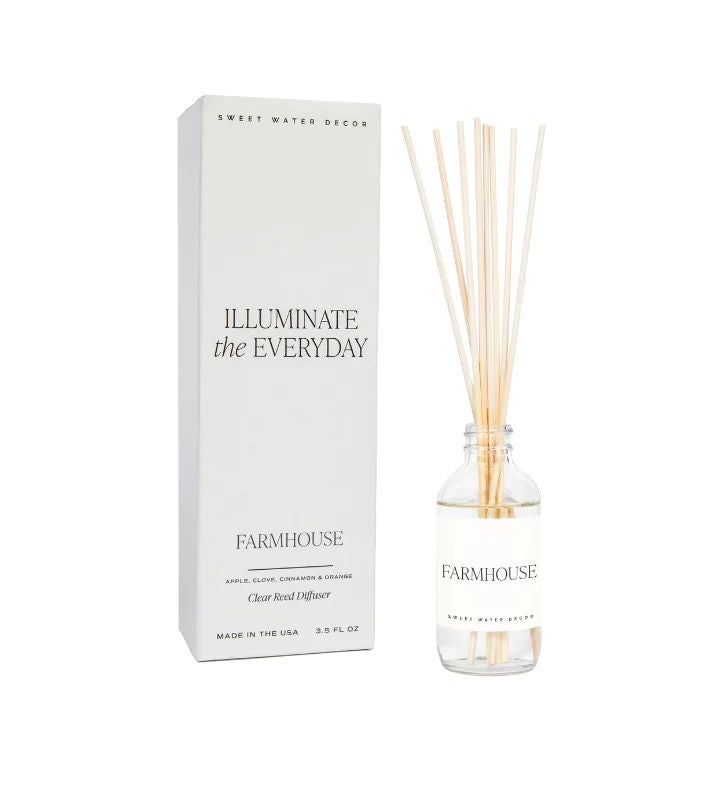 Farmhouse Clear Reed Diffuser