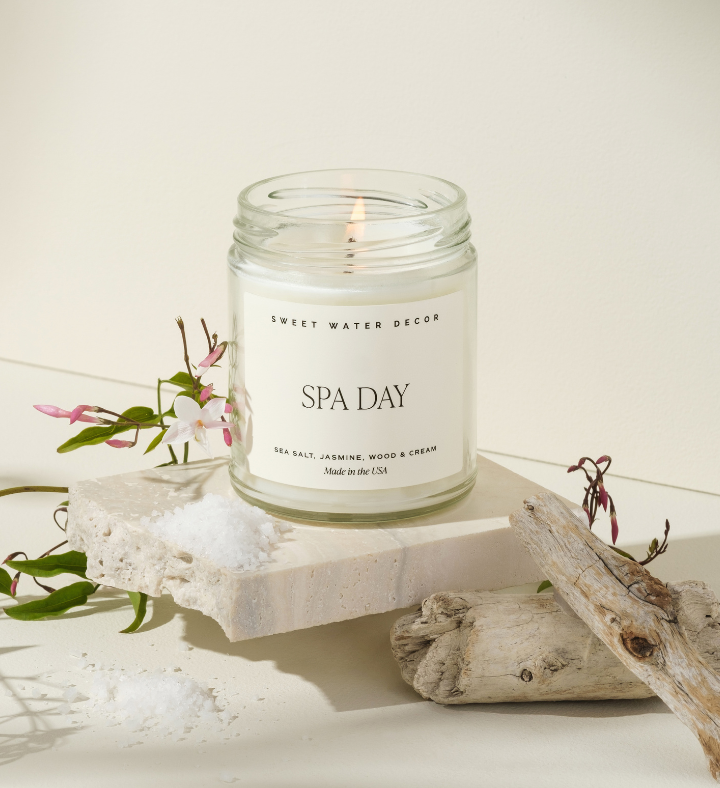 Spa Day Soy Candle 9 Oz