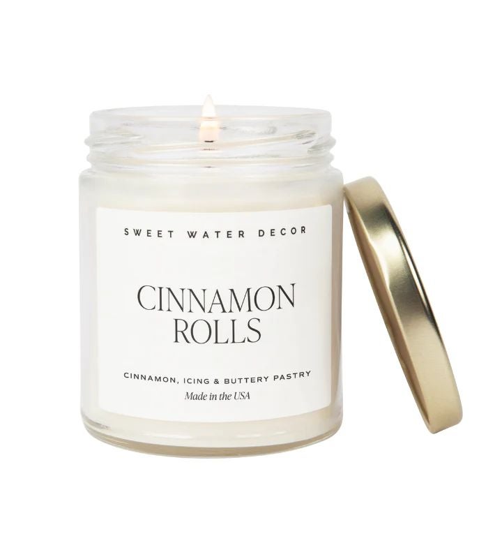 Cinnamon Rolls Soy Candle 9 Oz