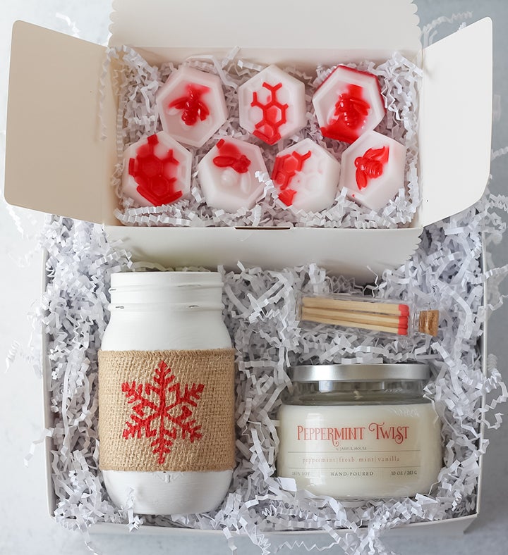 Snowflakes Christmas Gift Set