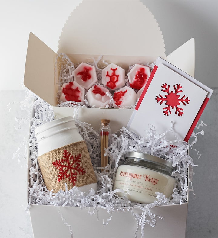 Snowflakes Christmas Gift Set