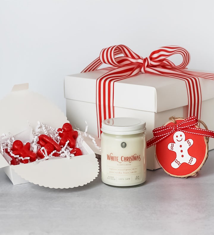 White Christmas Gift Set