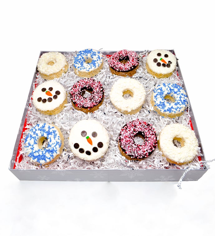 Treat House  Winter Donut Pack