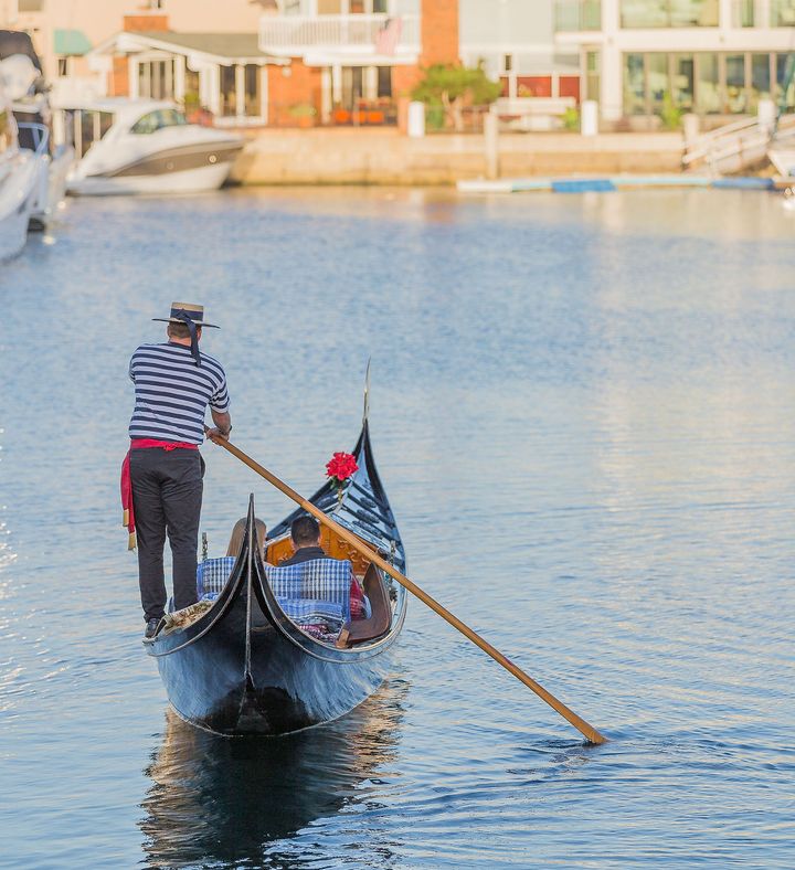 Romantic Gondola Cruise For Two - California