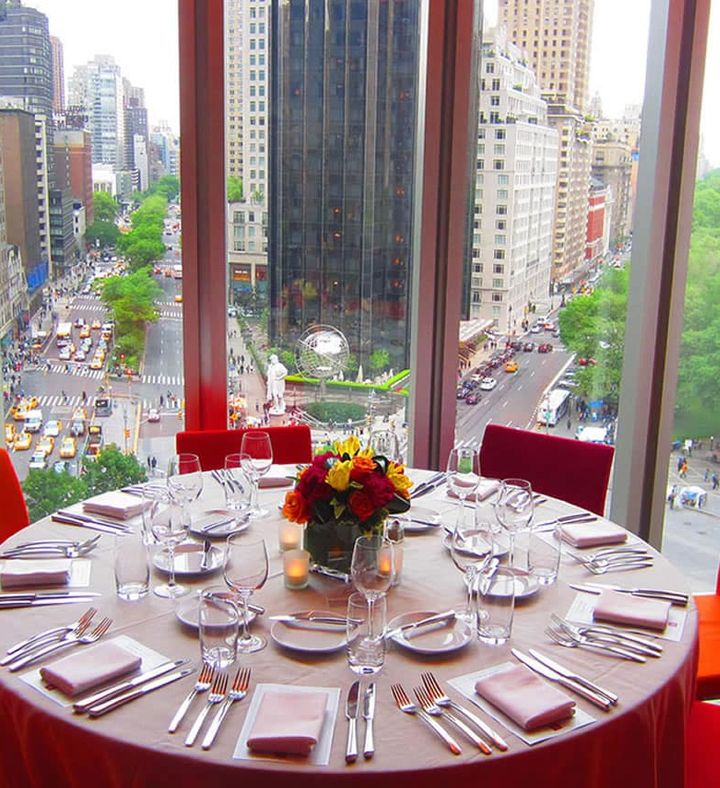 Dinner With A View: Delicious Meal For Two At Robert - New York