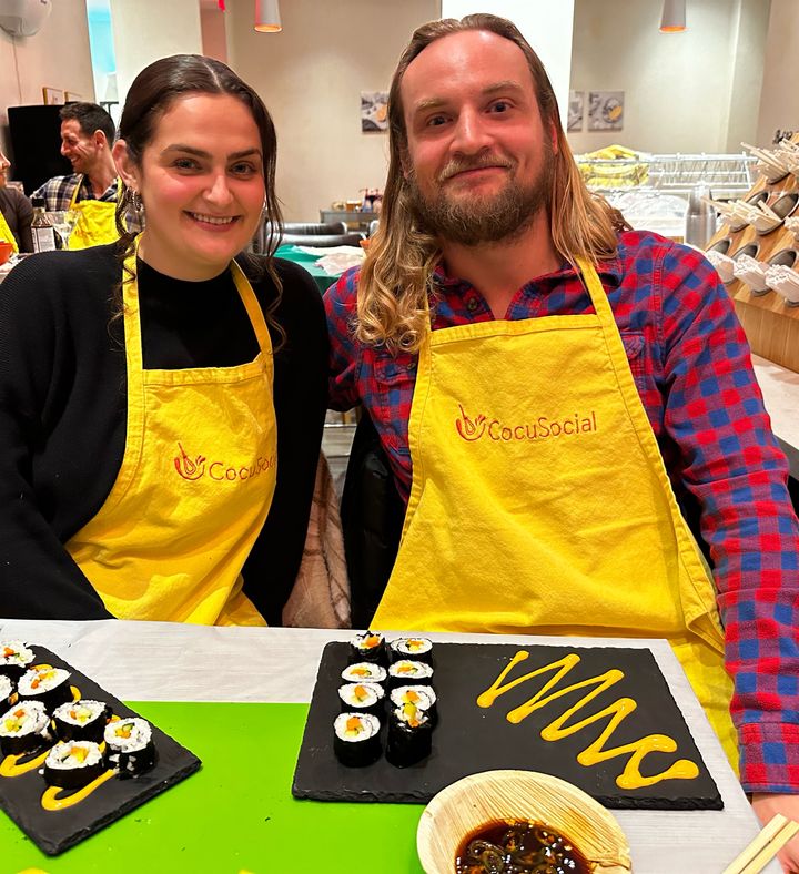 Sushi Lesson For Two With A Professional Chef - California