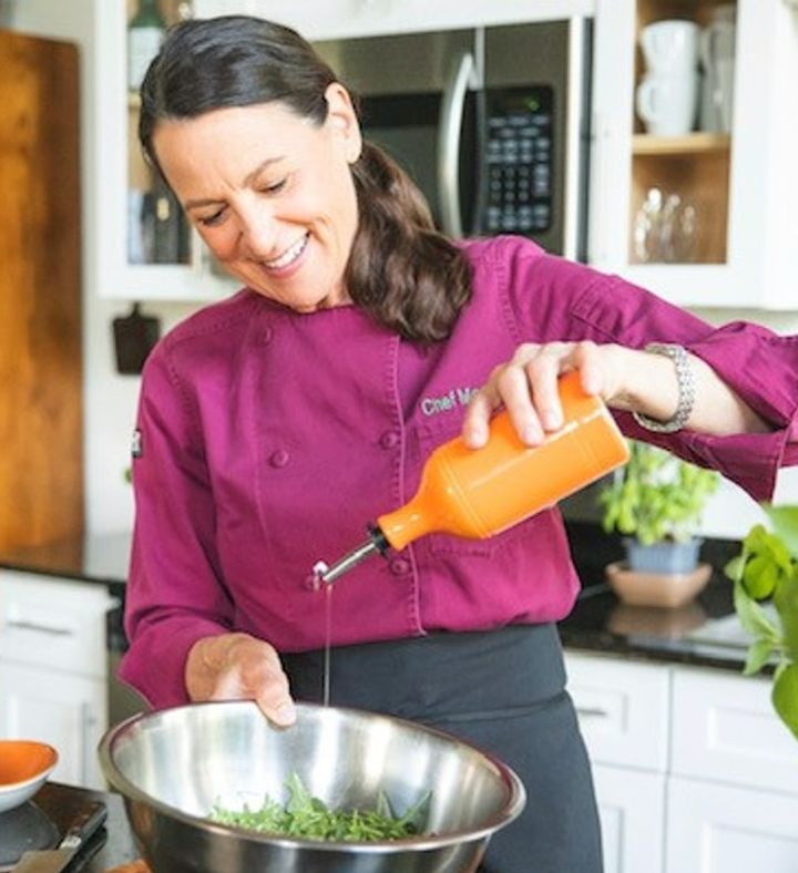 Plant forward Romantic Cooking Class For Two   Georgia