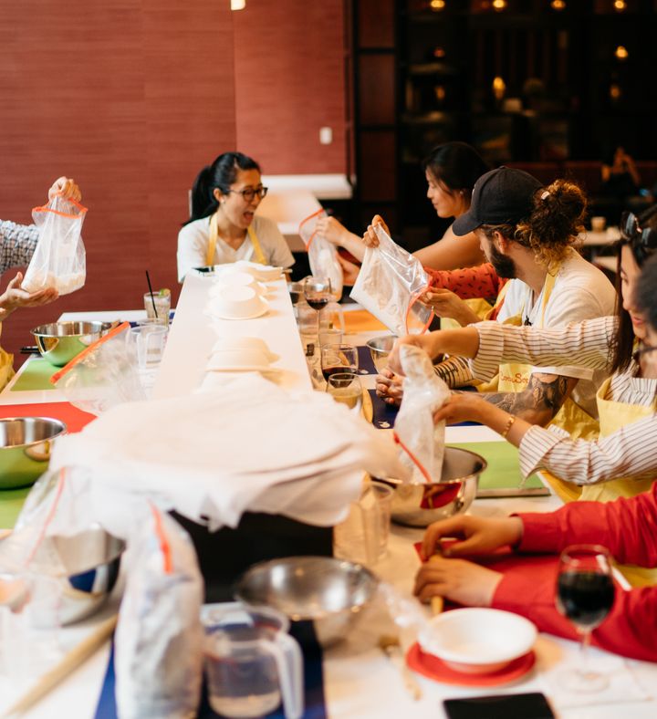 Make Your Own Sushi Cooking Class For Two - California