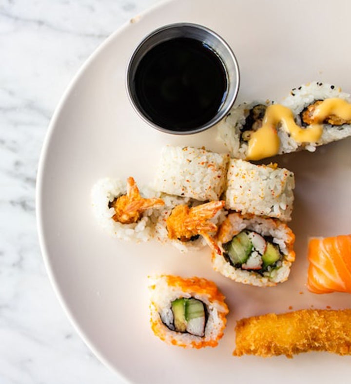 Make Your Own Sushi Cooking Class - California