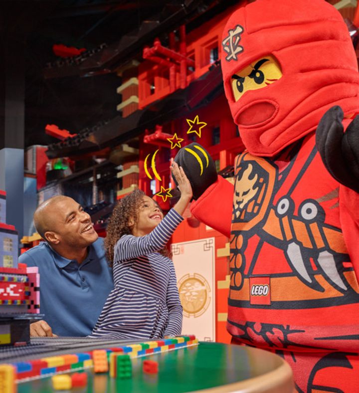 Visit To The Legoland New Jersey Discovery Center For Two - New York