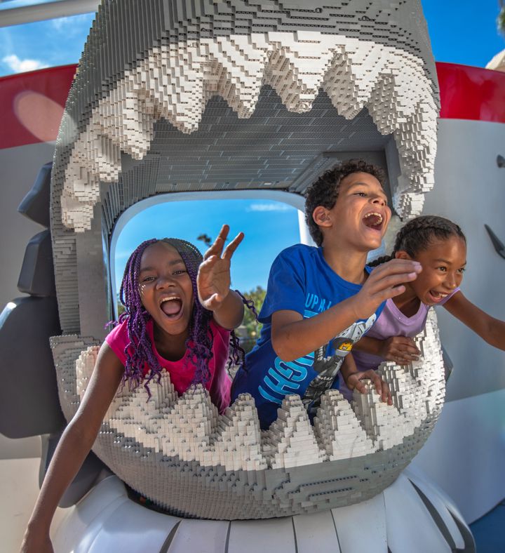 1-day Visit To Legoland California Resort For Two