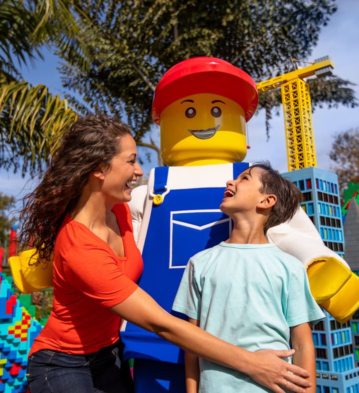 1-day Visit To Legoland California Resort For Two