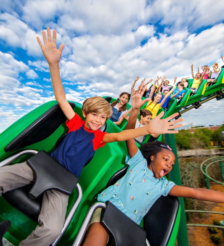 1-day Visit To Legoland California Resort For Two