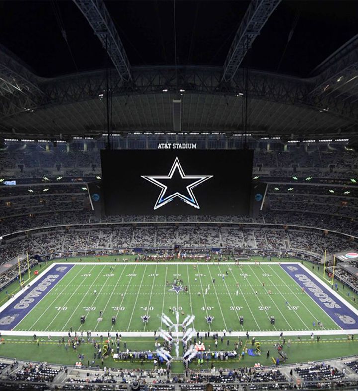 Behind-the-scenes Dallas Cowboys Stadium Tour For Two