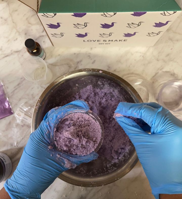 At home Diy Bath Bomb Kit